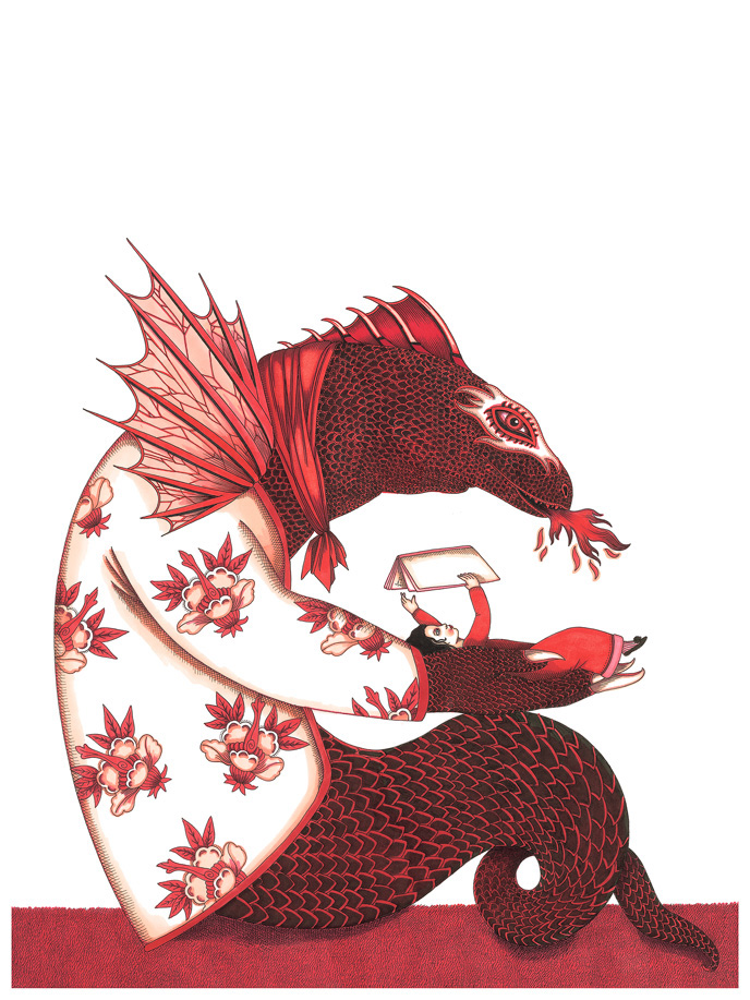 04_Dragon - L'abécédaire de la colère
éditions Thierry Magnier 2008